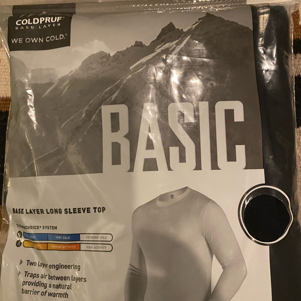 NWT ColdPruf Base Layer Long Sleeve Top - L
